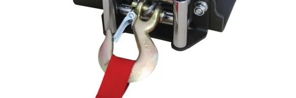 Champion 3000 lb Power Equipment Winch C30145 User Manual