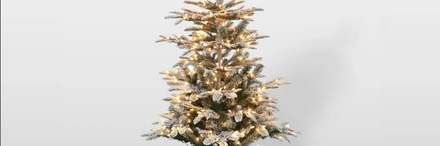 Puleo International 4.5 Foot Artificial Christmas Tree User Guide