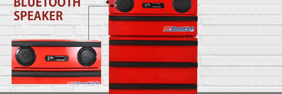 Bfgoodrich Tires Koolatron Tool Chest Fridge BT Speaker BFTC50-B User Manual