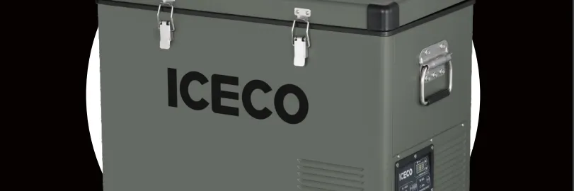 Iceco Portable Refrigerator VL45S User Guide