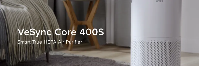 Levoit VeSync HEPA Air Purifier Core 400S User Guide