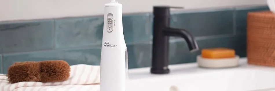 Waterpik Cordless Express Water Flosser WF-02 User Guide