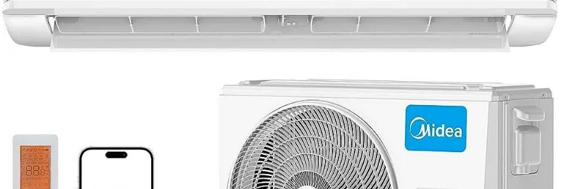 Midea Ductless Split AC Unit 18000 BTU User Manual