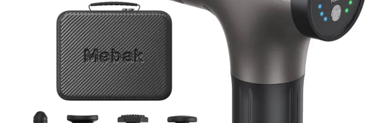 Mebak 3 Full Body Pain Relief Massage Gun User Manual