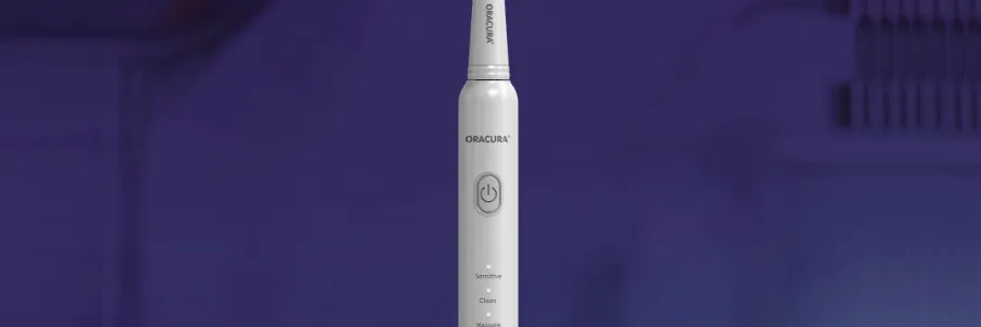 Oracura Sonic Lite Electric Rechargeable Toothbrush SB200 User Guide