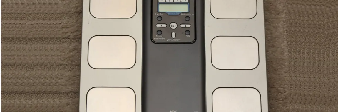 Omron Body Composition Monitor HBF-500CAN User Guide