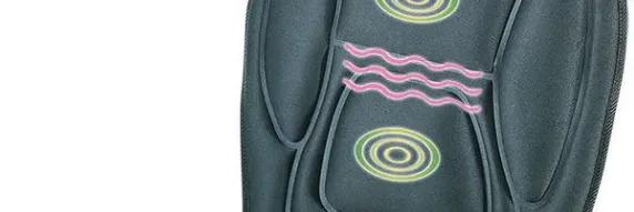 Lifemax Uk Heated Back & Seat Massager 226 User Manual