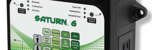 Titan Controls Saturn 6 Digital Environmental Controller User Guide