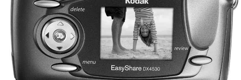Kodak EasyShare Zoom Digital Camera DX4530 User Guide