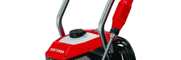 Craftsman Water Pressure Washer CMEPW2100 User Guide