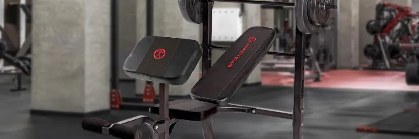 Impex Marcy Club Weight Bench MKB-2081 User Guide