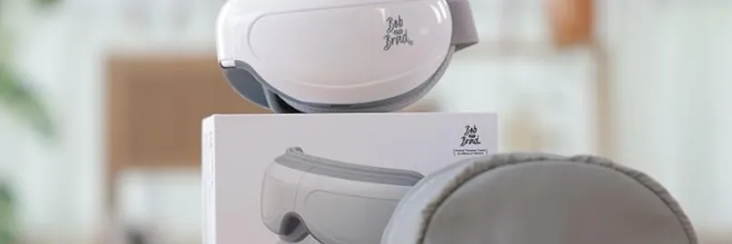 How to Use: Bob and Brad Eye Massager KS-3700B User Manual