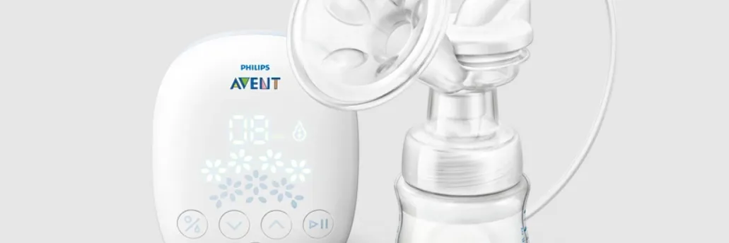 Philips Electric Breast Pump SCF301 Instruction Manual