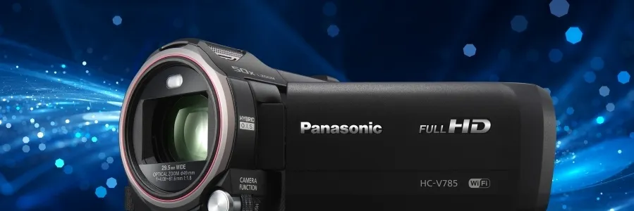 Panasonic High Definition Video Camera HC-V785 User Guide