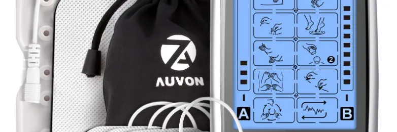 Auvon Dual Channel TENS Massager AS8012 User Manual