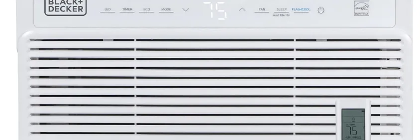 Black Decker Window Inverter Air Conditioner BD14NWES User Guide