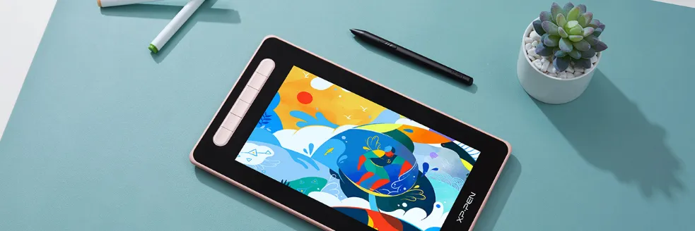 Xp-Pen Artist 2nd Drawing Display Instruction Manual