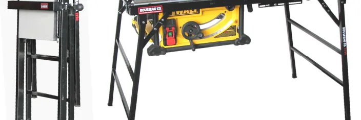Rousseau Co PortaMax Table Saw Stand 2790 User Manual