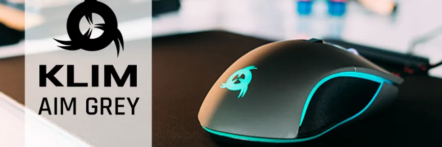 Klim Electric Aim Gaming Mouse S02 User Manual