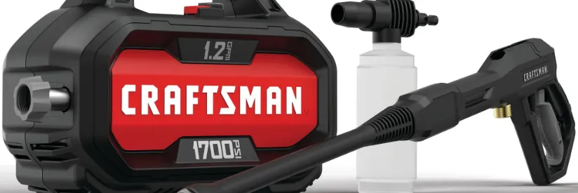 Craftsman Electric Pressure Washer CMEPW1700 User Guide
