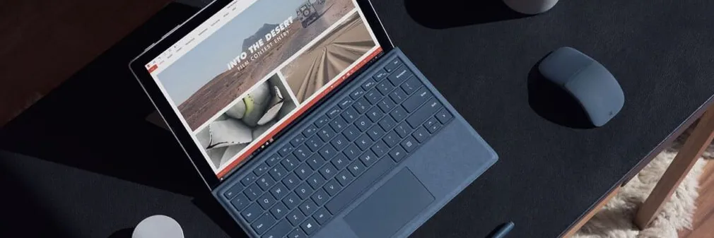 Microsoft Surface Pro 2-in-1 Laptop Computer User Guide