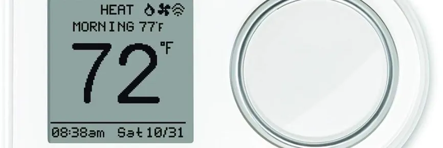 Lux Products ‎Smart Wi-Fi Thermostat GEO-WH User Manual