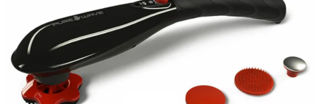 Specification: Purewave Cordless Massager CM-07 User Manual