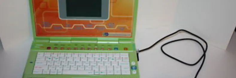 Vtech Genius Notebook Laptop & Monitor User Manual