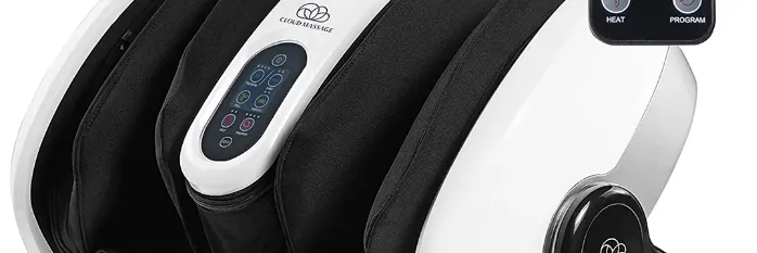 Cloud Massage Shiatsu Foot Massager Machine User Manual