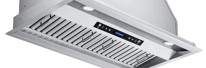 Iktch Mount Range Hood IKB02 Instruction Manual