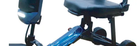 Iliving Foldable Mobility Scooter V8 User Manual