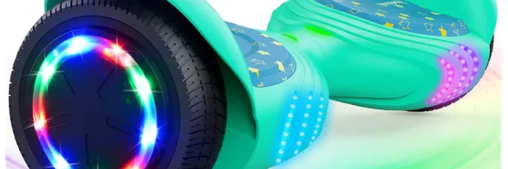 Tomoloo Speaker Hoverboard Q2C Instruction Manual