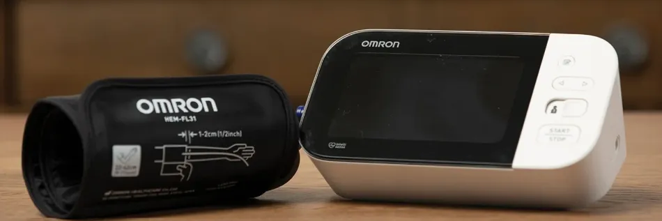 Omron Upper Arm BP Monitor BP7350 User Manual