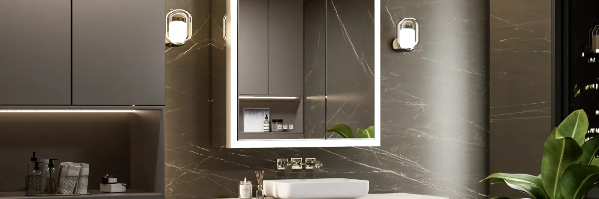 Queen Fun Bathroom LED Medicine Cabinet BLMC User Guide