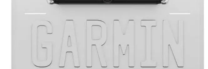 Installation: Garmin Wireless BC 40 Backup Camera User Manual