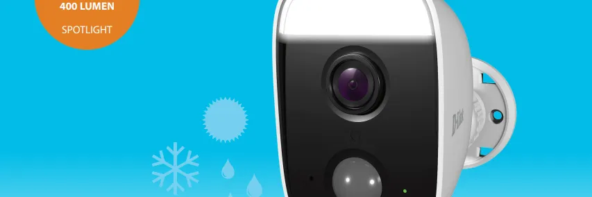 D-Link HD Wi-Fi Spotlight Camera DCS-8627LH User Guide