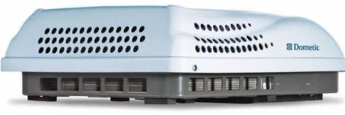 Dometic Roof Top Unit Air Conditioner 641415.30X User Guide