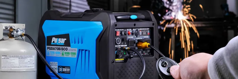 Pulsar Products Fuel Inverter Generator PGDA70BiSCO User Guide