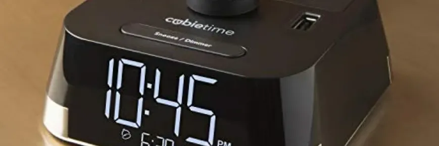Brandstand Products CubieTime Charging Clock User Manual