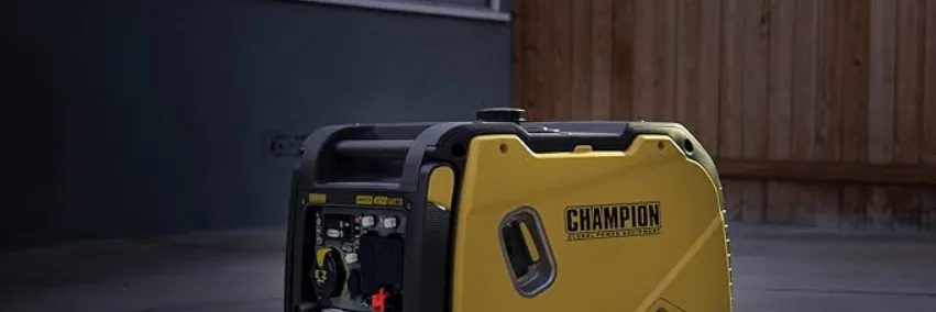 Champion 4500W Portable Inverter Generator 201318 User Guide