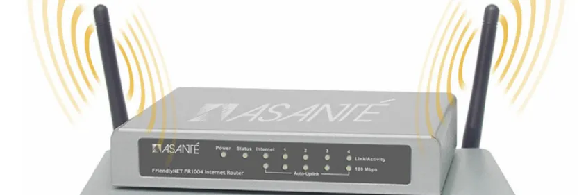 Asante FriendlyNET Internet Router FR1000 User Guide