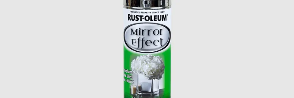 Rust-Oleum Speciality Mirror Effect SPC-36 User Guide