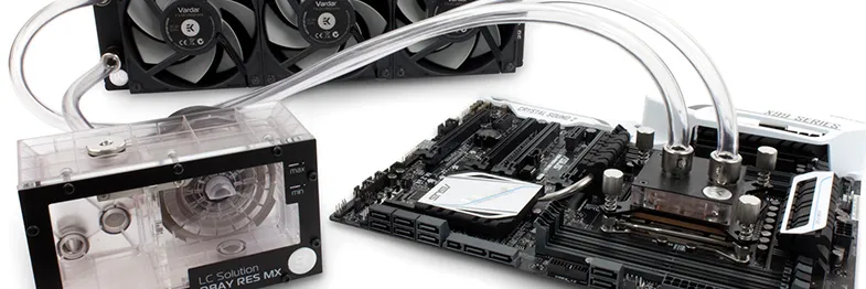 Ekwb Starter Liquid Cooling Kit Extreme360 User Guide
