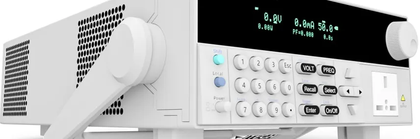 Itechate Programmable AC Power Supply IT7321 User Manual
