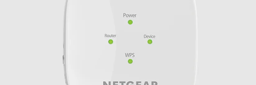 Netgear AC750 WiFi Range Extender EX2800 User Manual