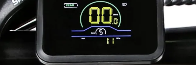 Settings: Yolin Electric Bike Display YL61F User Manual