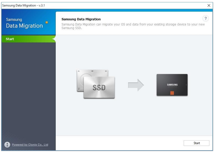 Samsung SSD Data Migration v3.1-product