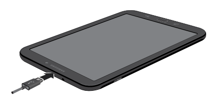 Samsung Tab E Nook T560NU-charge