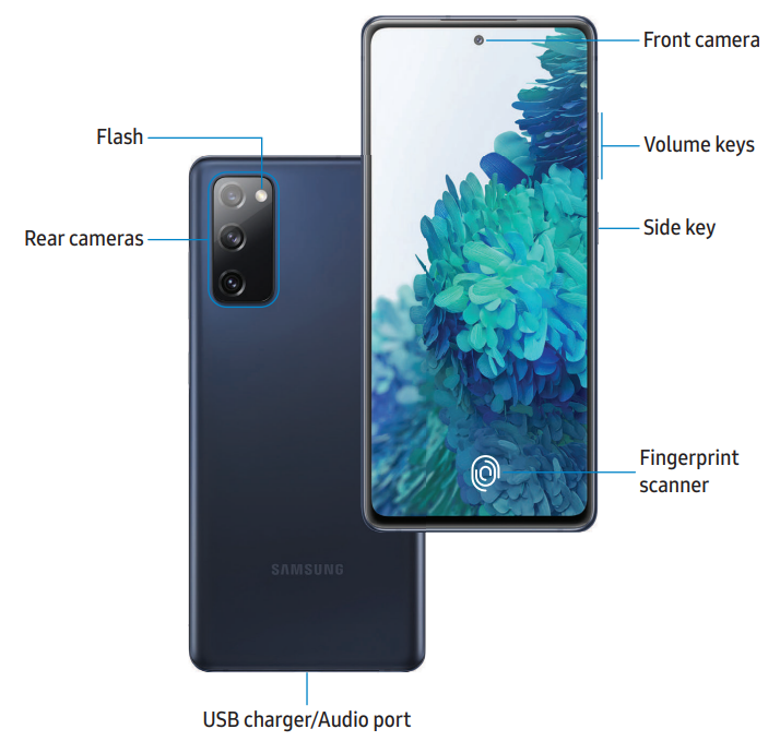 Samsung S20 FE 5G G781U-features
