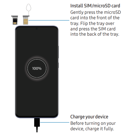 Samsung S20 FE 5G G781U-Set up your device